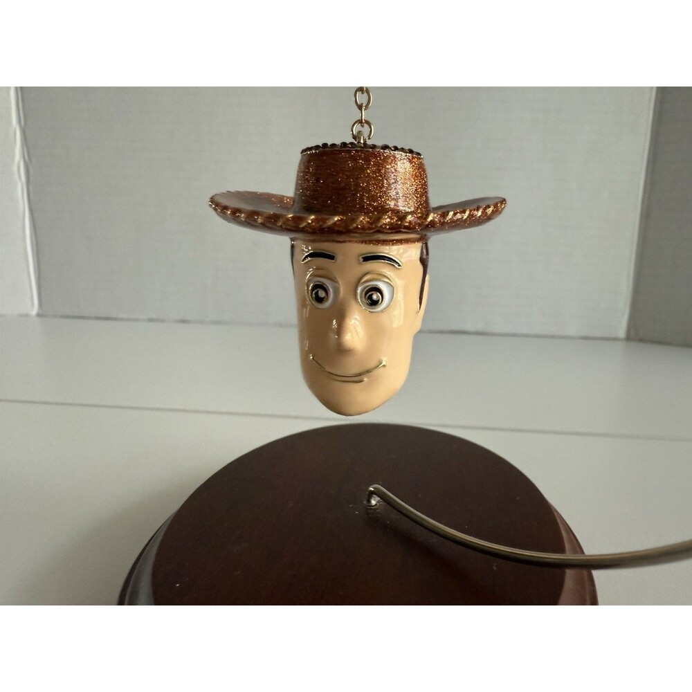 Disney Baublebar Woody Keychain Bag Charm Toy Story Character Head New In Box